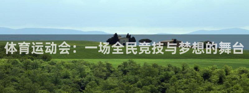 三亿体育：体育运动会：一场全民竞技与梦想的舞台