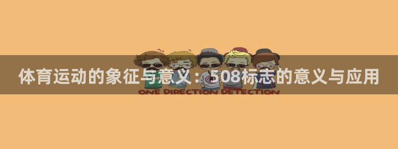 三亿体育网页版：体育运动的象征与意义：508标志的意义与应用