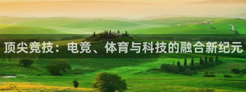 三亿体育登录：顶尖竞技：电竞、体育与科技的融合新纪元